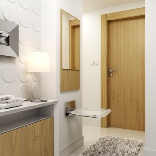 Сиденье для душа Ravak OVO-B CLEAR B8F0000015